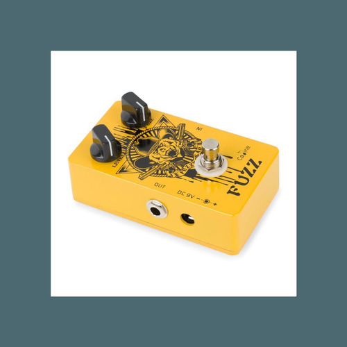 Pedal de guitarra Fuzz Caline Fuzzy Bear Vintage Germanium 9v