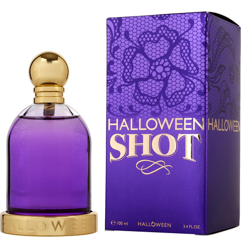 Perfume Halloween Shot Edt En Aerosol Para Mujer, 100 Ml