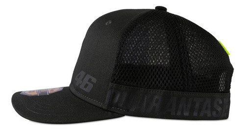 Gorra Vr46 Core Pequeño Tono Sobre Tono