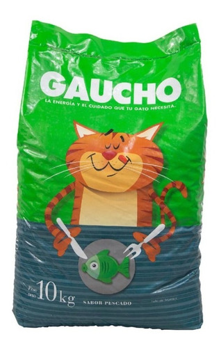 Gaucho Gato Adulto 10kg. Envíos A Todo El País