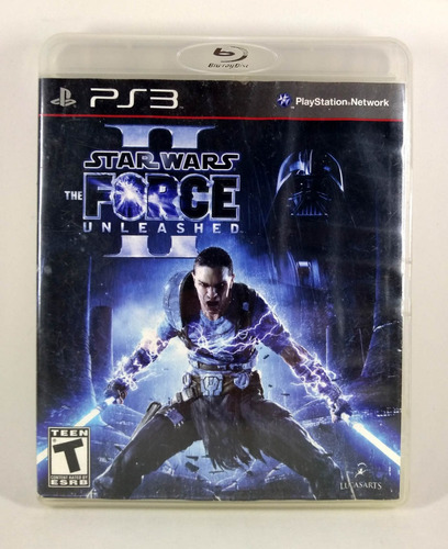 Star Wars The Force Unleashed 2 Ps3 Mídia Física