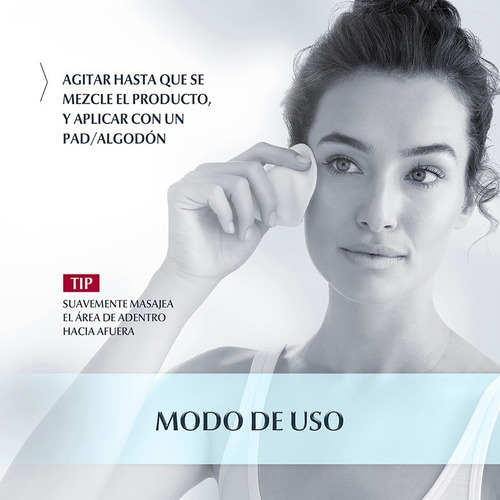 Imagen 5 de 8 de Desmaquillante Facial Bifásico Eucerin Dermatoclean 125 Ml