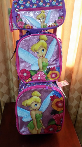 Maleta Mochila Lonchera Y Cartuchera De Oferta