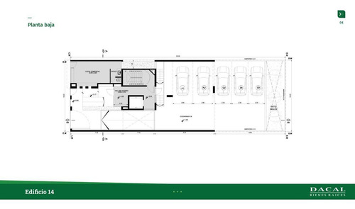 Imagen 3 de 11 de Cochera En La Plata - Zona Tribunales - Dacal Bienes Raices