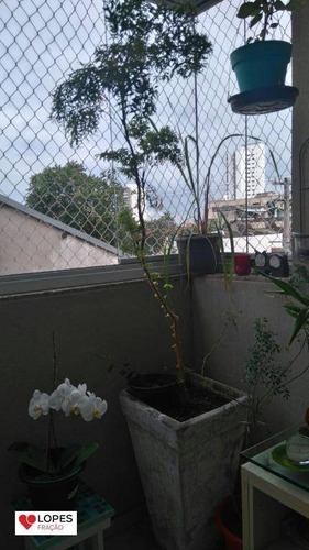 Imagem 6 de 9 de Apartamento Com 3 Dormitórios À Venda, 70 M² Por R$ 561.000,00 - Alto Da Mooca - São Paulo/sp - Ap1235