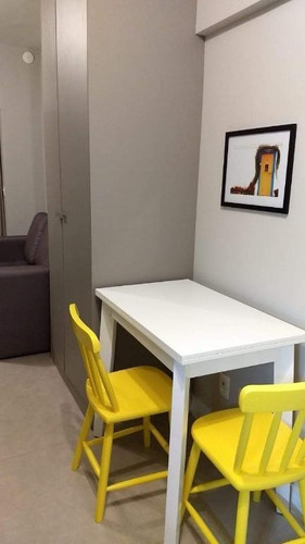 Imagem 22 de 24 de Studio Mobiliado, Com 1 Dormitório À Venda, 27 M² - República - São Paulo/sp - St0142