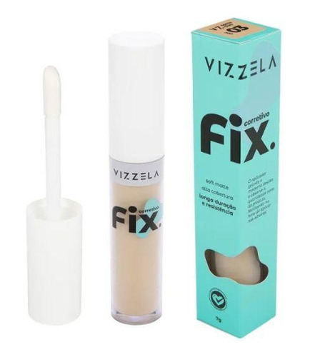 Corretivo Fix Vizzela 7g - Cor03