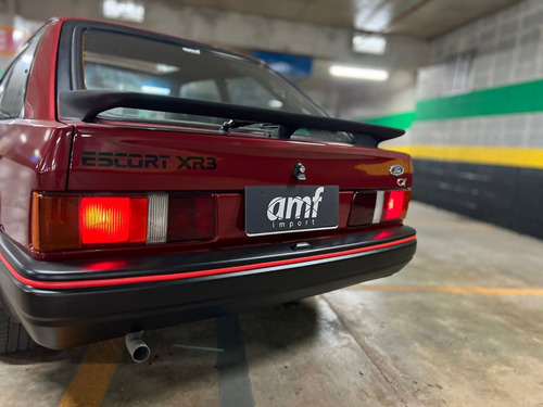 Ford Escort 1.6 Xr3 8v Álcool 2p Manual