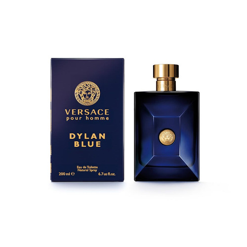 Versace Dylan Blue Pour Homme 200 Ml Edt / Perfumes Mp