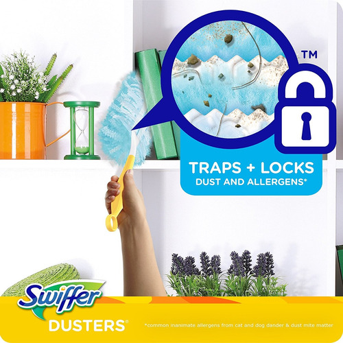 Swiffer Dusters 180 Recargas Con Febreze Lavanda Vainilla Y