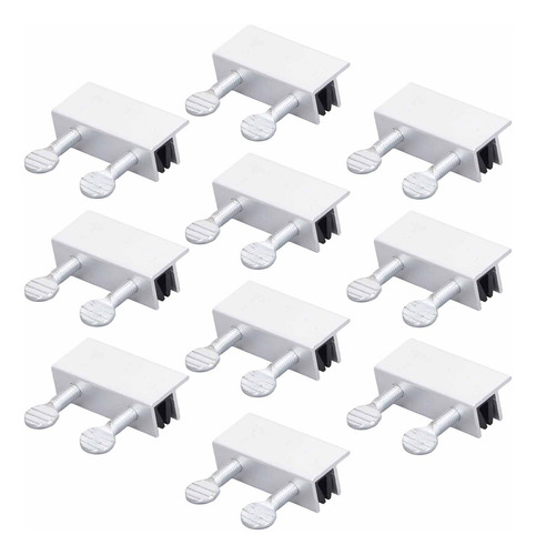 Cerraduras Corredizas Para Ventanas, 10 Piezas, Aleación De