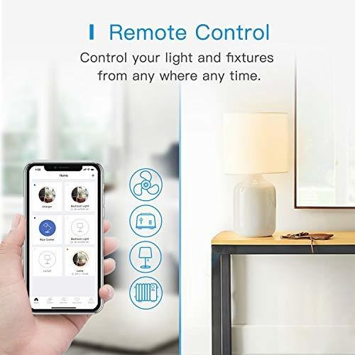 Meross Wifi Smart Plug Mini 16 Amp Conexion Fiable