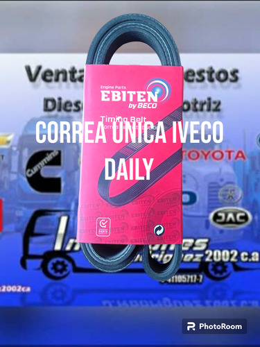 Correa Única Iveco Daily 