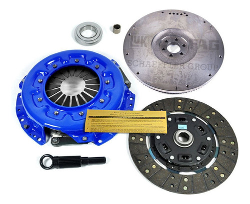 Ef Etapa 1 Performace Kit Embrague + Volante Para Nissan 720