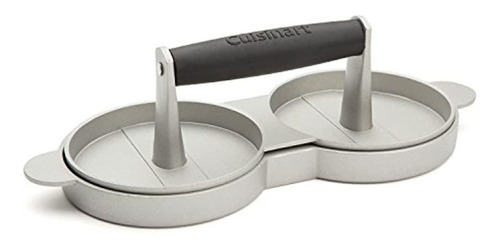 Imagen 1 de 6 de Cuisinart Cabp-320 Double Burger Press, Cast Aluminum