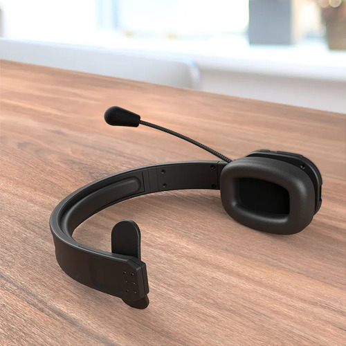 Auricular Mono C/micvox Com Black Klip Xtreme Kch-750 Negro