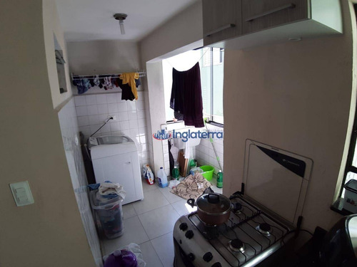 Imagem 2 de 11 de Apartamento, 55 M² - Venda Por R$ 180.000,00 Ou Aluguel Por R$ 750,00/mês - Vila Shimabokuro - Londrina/pr - Ap1076