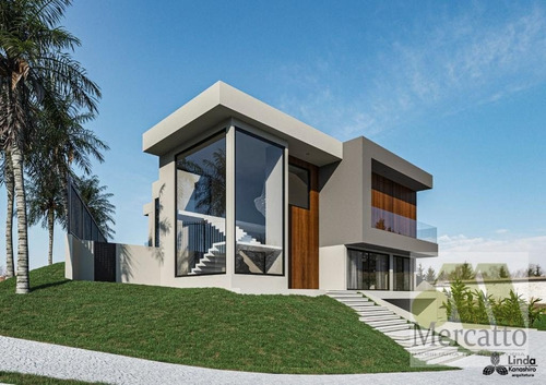 Imagem 1 de 5 de Casa Nova - Alphaville Da Granja - 3691