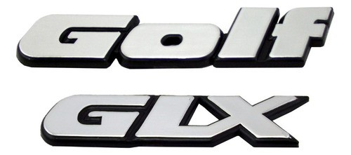 Emblemas Golf E Glx 1994 1995 1996 1997 1998