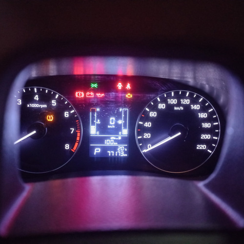 Hyundai Creta 1.6 Action Flex Aut. 5p Automática