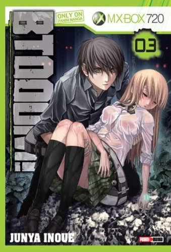 Btooom! Vol. 3 Panini