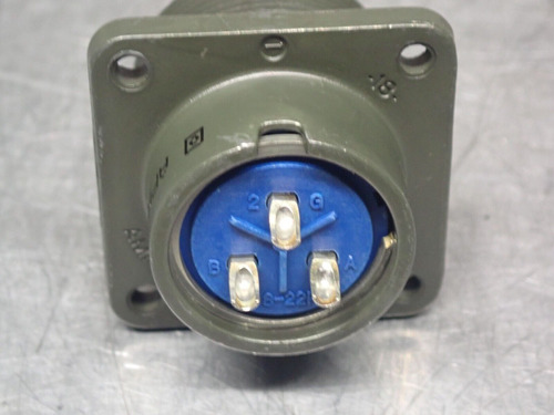 Hagemeyer 973102a1822p Amphenol Aph 1025 97-3102a18-22p Zza