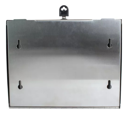 Despachador Toalla Interdoblada Acero Inoxidable Dv038 10pz