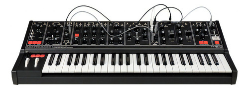 Teclado sintetizador analógico Moog Matriarch Dark, color negro