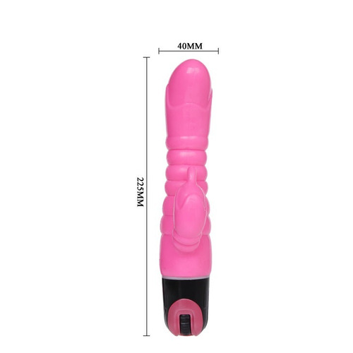 Vibrador Dual Rosado (sexshop En Lima/lencería/dildo)