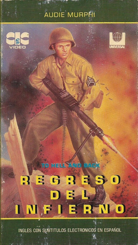 Regreso Del Infierno Vhs To Hell And Back Ii Guerra Mundial