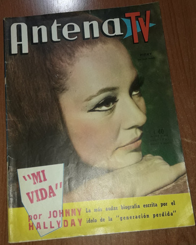 Revista Antena Tv N°1860   21 De Febrero De 1967