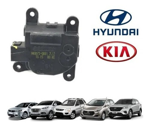 Atuador Ar Condicionado Hyundai Ix35 H40073-0880 6c19 04