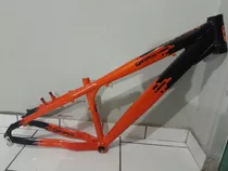 Quadro Gios 26 Frx Evo Colmeia Bike Dirt Downhill Grau Rl