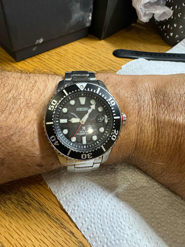 Relógio Diver Seiko Prospex Solar 200m Sne437p1