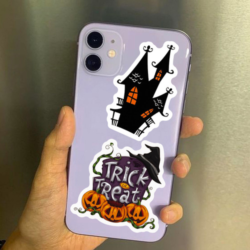 Adesivos Horror Skull Para Crianças E Decalques Góticos