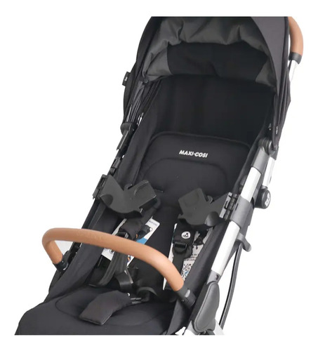 Coche Travel System Maxi Cosi Eva Essential Graphite