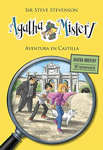 Agatha Mistery 29. Aventura En Castilla - Sir Steve Stevenso