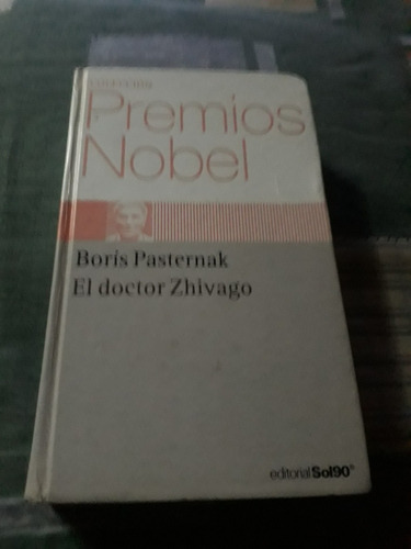 Libro Premios Nobel  Por Boris Pasternak
