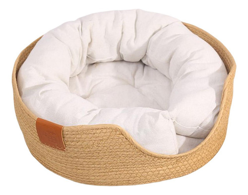 Camas Para Gatos De Ratán Tejidas A Mano, Sofá S