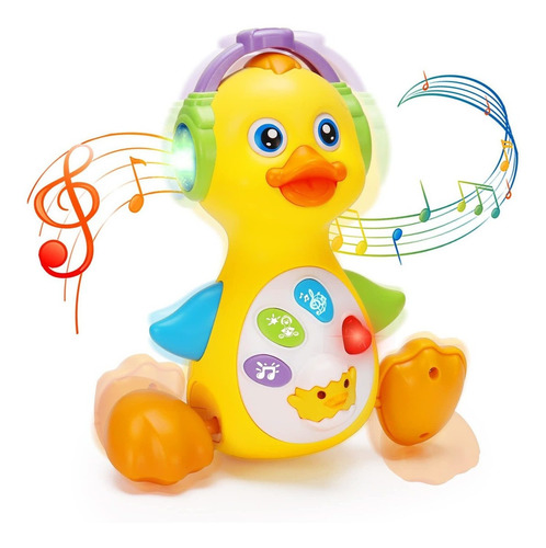 Juguete Musical De Pato Para Bebé, Juguetes Para El Tiempo D