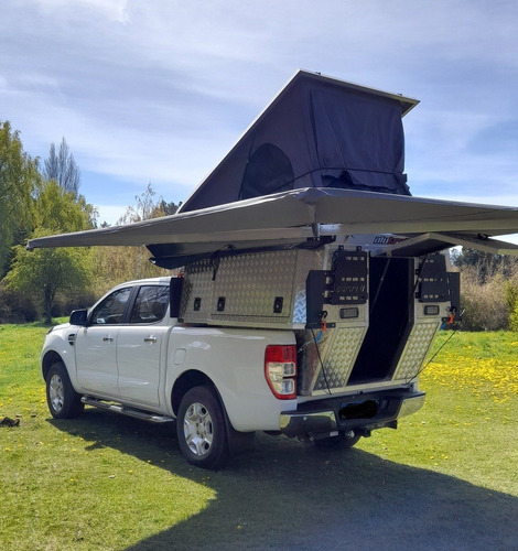 Camper Alutrail Para Camionetas Doble Y Simple Cabina