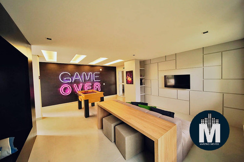 Imagem 14 de 15 de The One Bela Vista, 3 Dorms Com Living Ampliado, Terraço Gourmet - 2 Vagas - Lm557