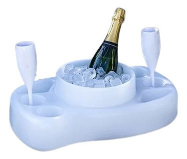 Imagem 3 de 5 de Aquabar Mesa Bar Piscina Flutuante Térmico
