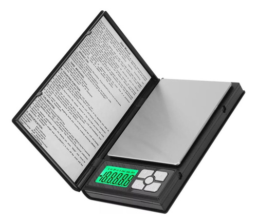 Pesa Gramera Digital Rectangular De Precision Multiuso Gris