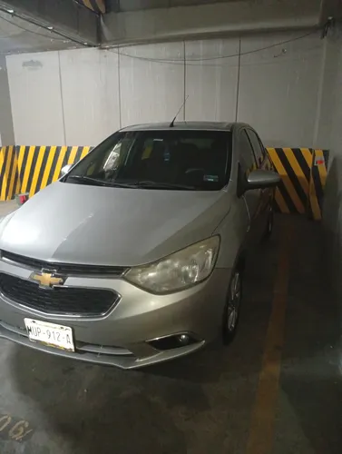 Chevrolet Aveo 2018 5l. Gris Rata Manual Gps Lojack