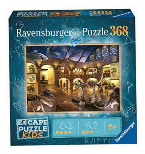 Ravensburger Exit Puzzle Kids (rompecabezas De 368 + Escape)