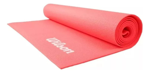 Tapete Yoga Wilson Mat 6mm Rosa Ty0006r