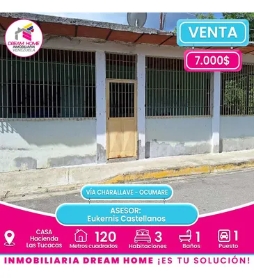 Casa en venta