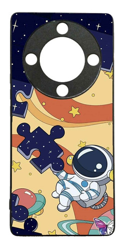 Funda Protector Case Para Honor Magic 5 Lite Astronauta D6