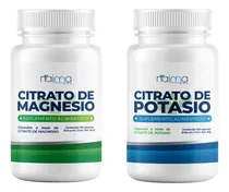 Comprar Citrato De Magnesio Y Citrato De Potasio - 100 Caps. Sabor Sin Saborizantes